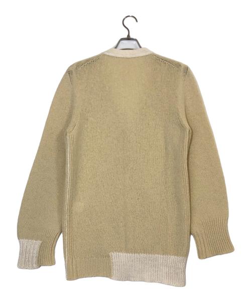 CELINE（セリーヌ）CELINE (セリーヌ) ロングカーディガン アイボリー サイズ:XSの古着・服飾アイテム