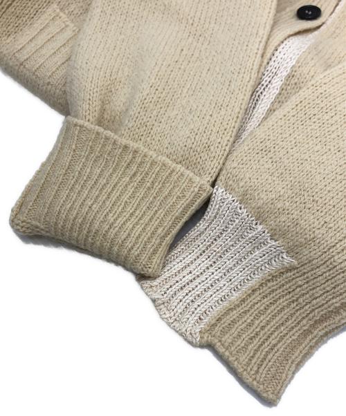 CELINE（セリーヌ）CELINE (セリーヌ) ロングカーディガン アイボリー サイズ:XSの古着・服飾アイテム