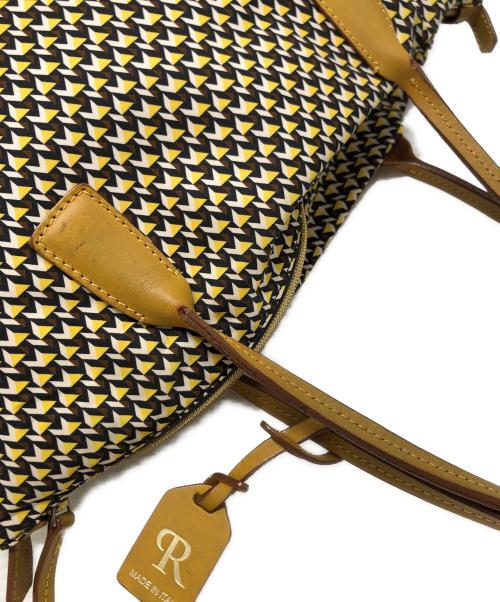 ROBERTA PIERI（ロベルタピエリ）ROBERTA PIERI (ロベルタピエリ) 総柄トートバッグの古着・服飾アイテム