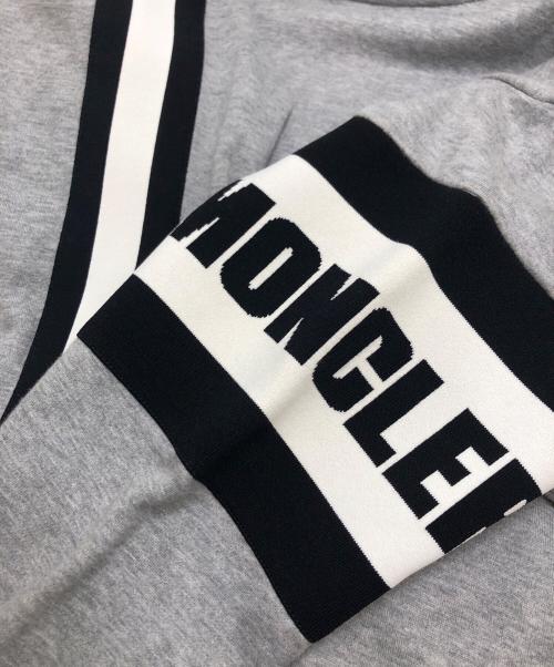MONCLER（モンクレール）MONCLER (モンクレール) MAGLIA GIROCOLLO グレー サイズ:Sの古着・服飾アイテム
