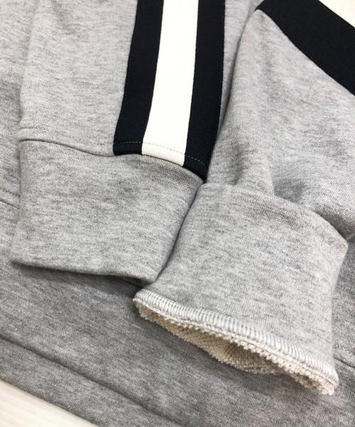 MONCLER（モンクレール）MONCLER (モンクレール) MAGLIA GIROCOLLO グレー サイズ:Sの古着・服飾アイテム