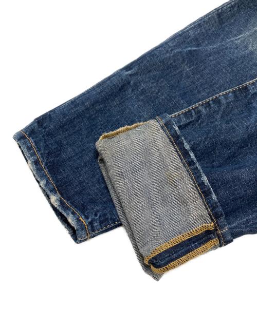 DSQUARED2（ディースクエアード）DSQUARED2 (ディースクエアード) ダメージ加工デニムパンツ インディゴ サイズ:42の古着・服飾アイテム