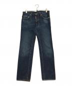 DSQUARED2ディースクエアード）の古着「ダメージ加工デニムパンツ」｜インディゴ