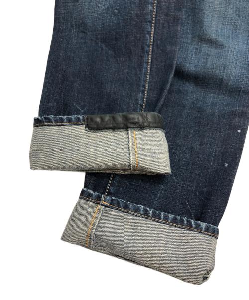 DSQUARED2（ディースクエアード）DSQUARED2 (ディースクエアード) ダメージ加工デニムパンツ インディゴ サイズ:44の古着・服飾アイテム