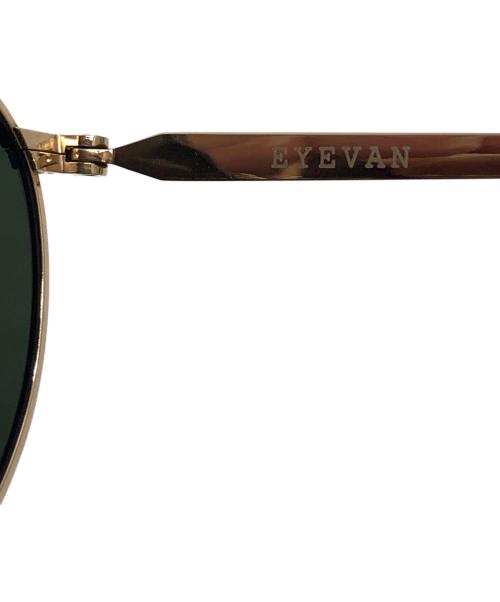 EYEVAN（アイヴァン）EYEVAN (アイヴァン) サングラス ブラウン サイズ:47□21-145の古着・服飾アイテム