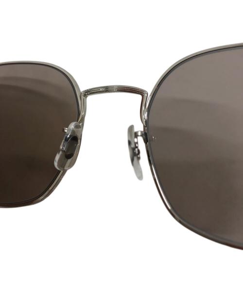 OLIVER PEOPLES（オリバーピープルズ）OLIVER PEOPLES (オリバーピープルズ) サングラス シルバー サイズ:50□20 145の古着・服飾アイテム