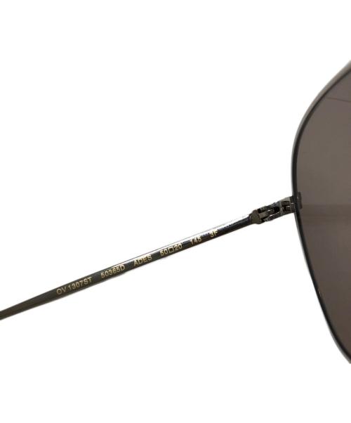 OLIVER PEOPLES（オリバーピープルズ）OLIVER PEOPLES (オリバーピープルズ) サングラス シルバー サイズ:50□20 145の古着・服飾アイテム