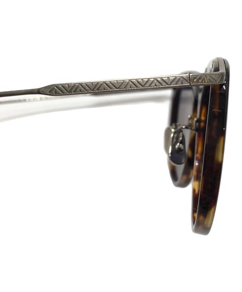 EYEVAN（アイヴァン）EYEVAN (アイヴァン) サングラス ブラウン サイズ:48□23 145の古着・服飾アイテム