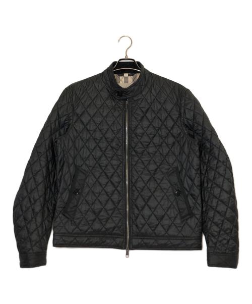 BURBERRY BRIT（バーバリーブリット）BURBERRY BRIT (バーバリーブリット) 裏ノバチェックキルティングジャケット ブラック サイズ:Lの古着・服飾アイテム