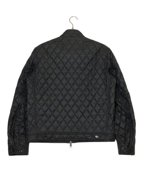 BURBERRY BRIT（バーバリーブリット）BURBERRY BRIT (バーバリーブリット) 裏ノバチェックキルティングジャケット ブラック サイズ:Lの古着・服飾アイテム