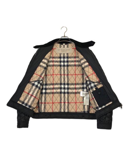 BURBERRY BRIT（バーバリーブリット）BURBERRY BRIT (バーバリーブリット) 裏ノバチェックキルティングジャケット ブラック サイズ:Lの古着・服飾アイテム