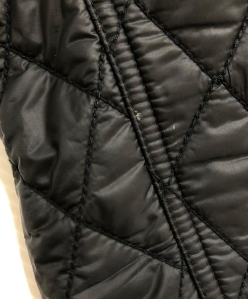 BURBERRY BRIT（バーバリーブリット）BURBERRY BRIT (バーバリーブリット) 裏ノバチェックキルティングジャケット ブラック サイズ:Lの古着・服飾アイテム