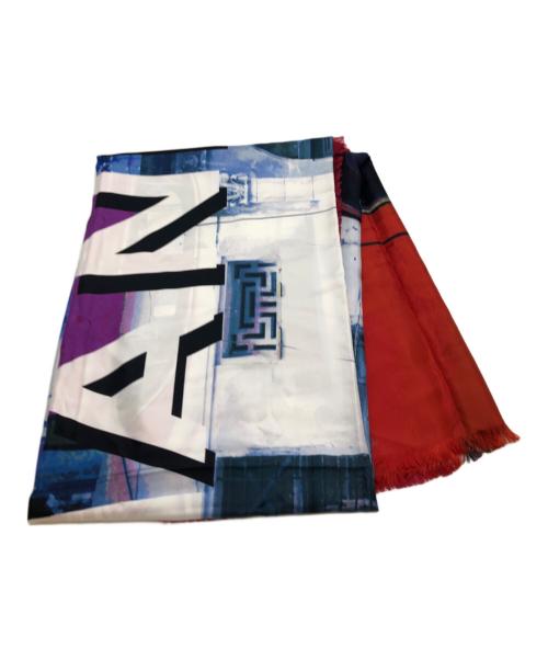 CHANEL（シャネル）CHANEL (シャネル) 車柄大判スカーフ マルチカラーの古着・服飾アイテム