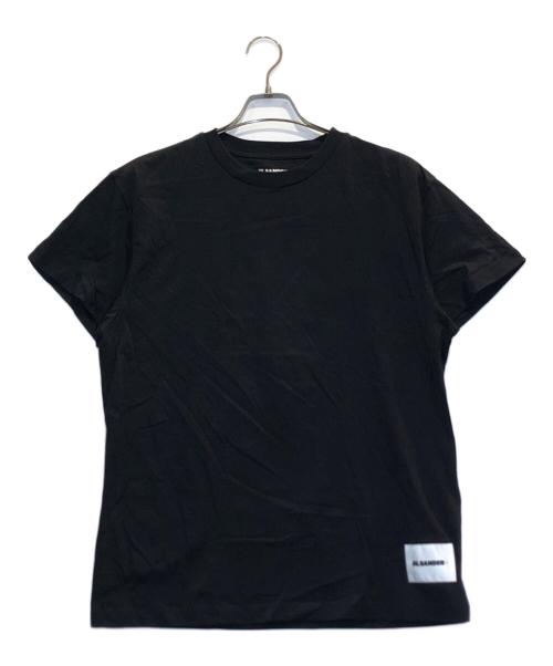 JIL SANDER（ジルサンダー）JIL SANDER (ジルサンダー) T-SHIRT CN SS 3 PACK ブラック サイズ:Lの古着・服飾アイテム