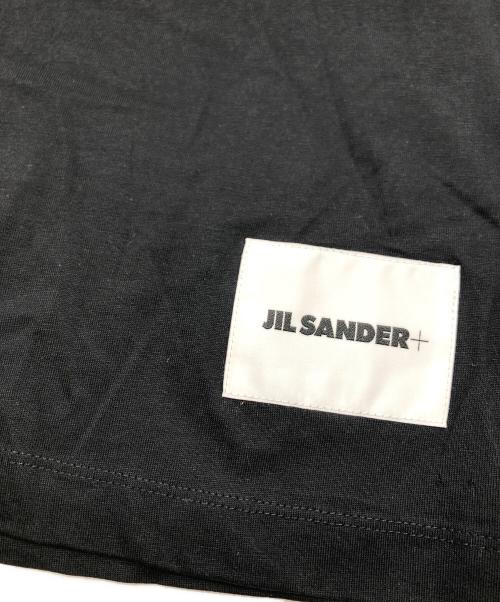 JIL SANDER（ジルサンダー）JIL SANDER (ジルサンダー) T-SHIRT CN SS 3 PACK ブラック サイズ:Lの古着・服飾アイテム