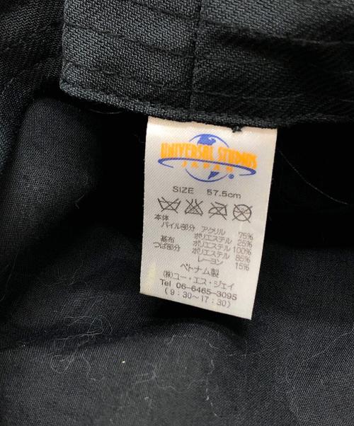 UNIVERSAL STUDIOS JAPAN（ユニバーサルスタジオジャパン）UNIVERSAL STUDIOS JAPAN (ユニバーサルスタジオジャパン) キャップ ブラウンの古着・服飾アイテム