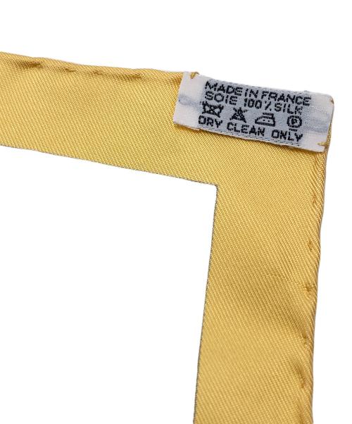 HERMES（エルメス）HERMES (エルメス) スカーフ ベージュの古着・服飾アイテム