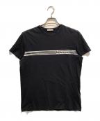 MONCLERモンクレール）の古着「MAGLIA T-SHIRT」｜ブラック