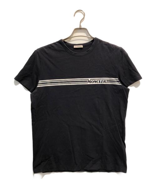 MONCLER（モンクレール）MONCLER (モンクレール) MAGLIA T-SHIRT ブラック サイズ:Mの古着・服飾アイテム