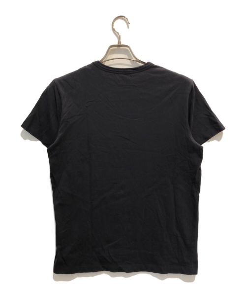 MONCLER（モンクレール）MONCLER (モンクレール) MAGLIA T-SHIRT ブラック サイズ:Mの古着・服飾アイテム