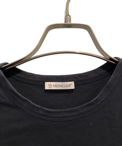 MONCLER（モンクレール）MONCLER (モンクレール) MAGLIA T-SHIRT ブラック サイズ:Mの古着・服飾アイテム