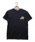 MONCLERモンクレール）の古着「MAGLIA T-SHIRT」｜ネイビー