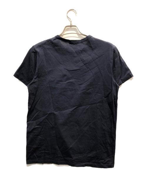 MONCLER（モンクレール）MONCLER (モンクレール) MAGLIA T-SHIRT ネイビー サイズ:Mの古着・服飾アイテム