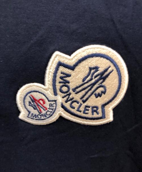 MONCLER（モンクレール）MONCLER (モンクレール) MAGLIA T-SHIRT ネイビー サイズ:Mの古着・服飾アイテム