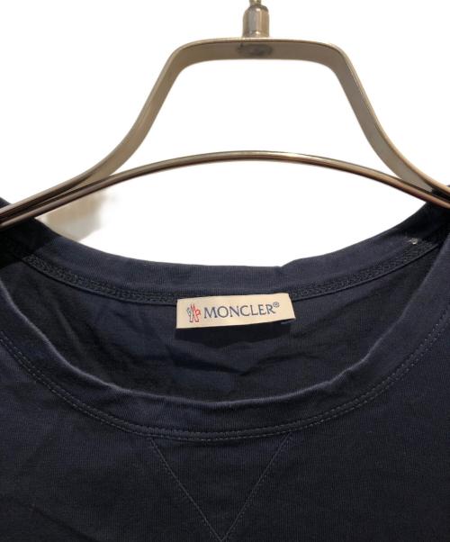 MONCLER（モンクレール）MONCLER (モンクレール) MAGLIA T-SHIRT ネイビー サイズ:Mの古着・服飾アイテム