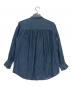 Rie miller (リエ ミラー) リボンタイ ブラウス インディゴ サイズ:F：5000円