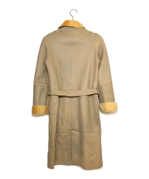 BALLY（バリー）BALLY (バリー) ラムレザーコート ブラウン サイズ:表記なしの古着・服飾アイテム