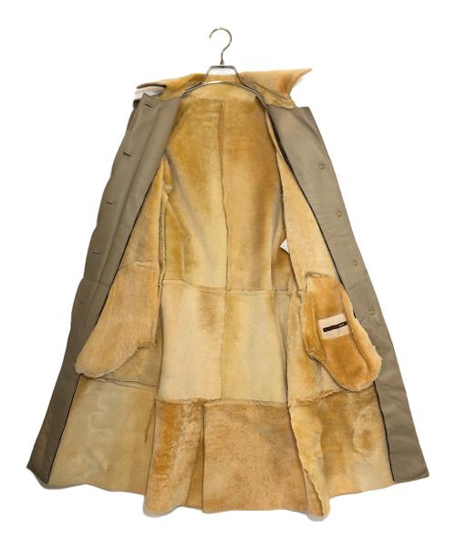 BALLY（バリー）BALLY (バリー) ラムレザーコート ブラウン サイズ:表記なしの古着・服飾アイテム