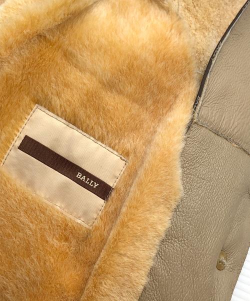 BALLY（バリー）BALLY (バリー) ラムレザーコート ブラウン サイズ:表記なしの古着・服飾アイテム