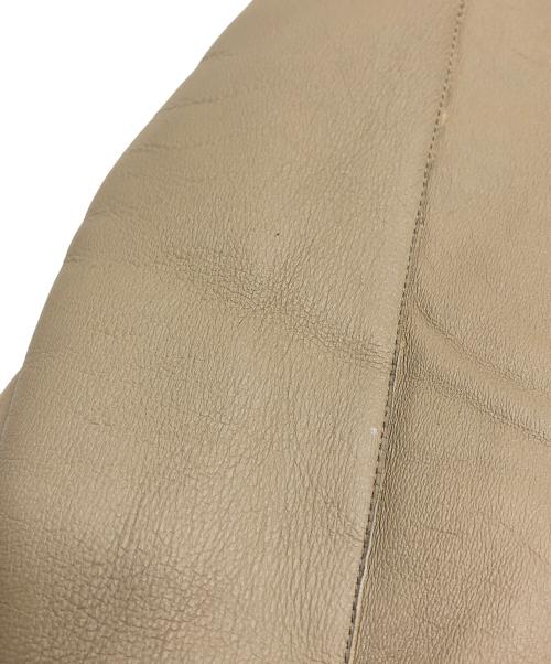 BALLY（バリー）BALLY (バリー) ラムレザーコート ブラウン サイズ:表記なしの古着・服飾アイテム