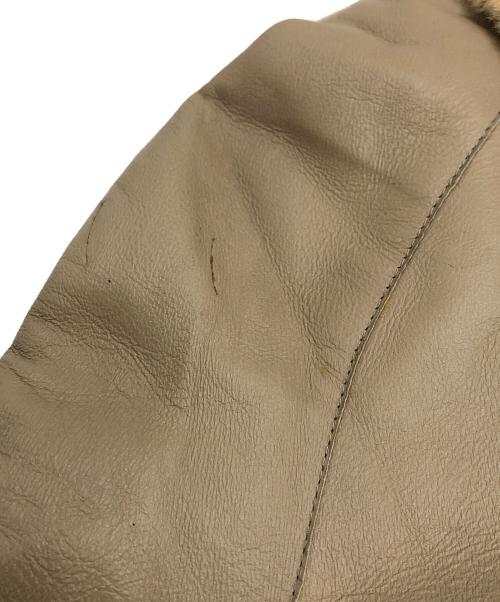 BALLY（バリー）BALLY (バリー) ラムレザーコート ブラウン サイズ:表記なしの古着・服飾アイテム