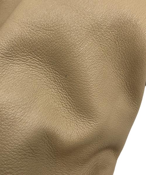 BALLY（バリー）BALLY (バリー) ラムレザーコート ブラウン サイズ:表記なしの古着・服飾アイテム