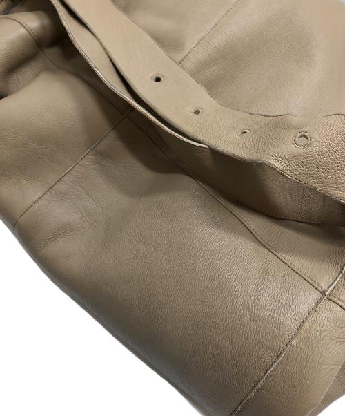 BALLY（バリー）BALLY (バリー) ラムレザーコート ブラウン サイズ:表記なしの古着・服飾アイテム
