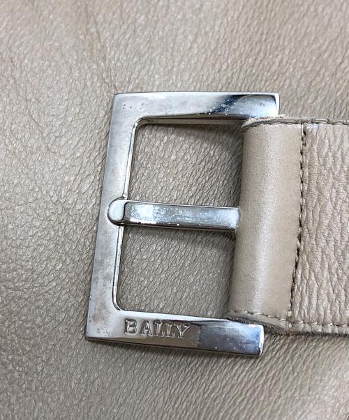 BALLY（バリー）BALLY (バリー) ラムレザーコート ブラウン サイズ:表記なしの古着・服飾アイテム
