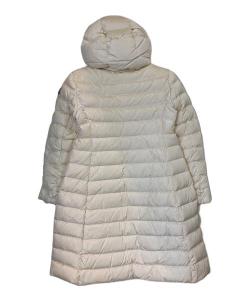 MONCLER（モンクレール）MONCLER (モンクレール) ADOXAロングダウンコート ホワイト サイズ:2の古着・服飾アイテム