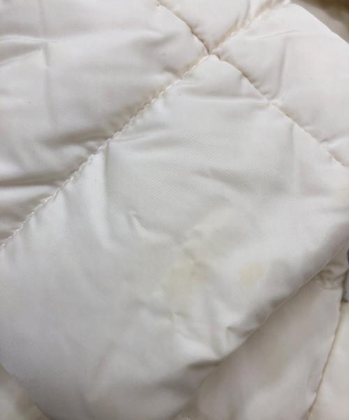 MONCLER（モンクレール）MONCLER (モンクレール) ADOXAロングダウンコート ホワイト サイズ:2の古着・服飾アイテム