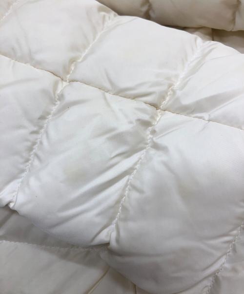 MONCLER（モンクレール）MONCLER (モンクレール) ADOXAロングダウンコート ホワイト サイズ:2の古着・服飾アイテム