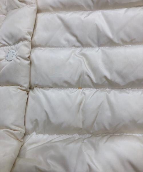 MONCLER（モンクレール）MONCLER (モンクレール) ADOXAロングダウンコート ホワイト サイズ:2の古着・服飾アイテム