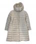 MONCLER（モンクレール）の古着「ADOXAロングダウンコート」｜ホワイト