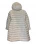 MONCLER (モンクレール) ADOXAロングダウンコート ホワイト サイズ:2：35000円