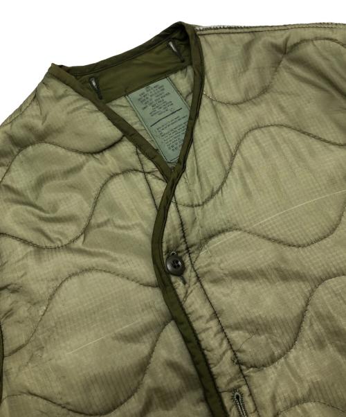 US ARMY（ユーエスアーミー）US ARMY (ユーエスアーミー) M-65ライナージャケット カーキ サイズ:Lの古着・服飾アイテム