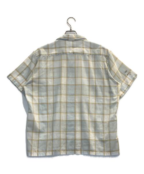 TOWN CRAFT（タウンクラフト）TOWN CRAFT (タウンクラフト) チェックオープンカラーシャツ サイズ:Lの古着・服飾アイテム