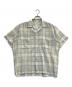 TOWN CRAFT（タウンクラフト）の古着「チェックオープンカラーシャツ」