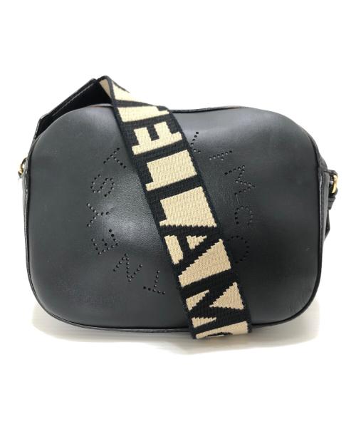 STELLA McCARTNEY（ステラマッカートニー）STELLA McCARTNEY (ステラマッカートニー) サークルロゴカメラバッグ ブラックの古着・服飾アイテム