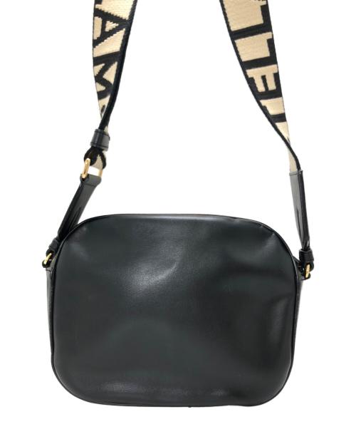 STELLA McCARTNEY（ステラマッカートニー）STELLA McCARTNEY (ステラマッカートニー) サークルロゴカメラバッグ ブラックの古着・服飾アイテム