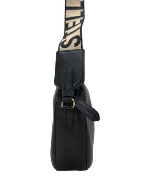 STELLA McCARTNEY（ステラマッカートニー）STELLA McCARTNEY (ステラマッカートニー) サークルロゴカメラバッグ ブラックの古着・服飾アイテム